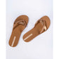 Ipanema Kirei women's flip-flops, fashionable and comfortable, brown for the beach