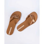 Ipanema Kirei women's flip-flops, fashionable and comfortable, brown for the beach Ipanema