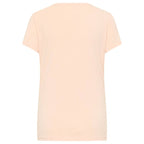 Mustang T-shirt Alexia C Chestprint W 1013383 7262 Clothing/Lifestyle/T-shirts/Mustang Your Sports Performance
