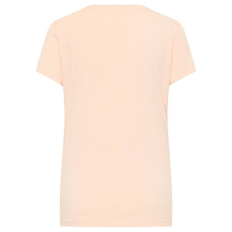 Mustang T-shirt Alexia C Chestprint W 1013383 7262 Clothing/Lifestyle/T-shirts/Mustang Your Sports Performance
