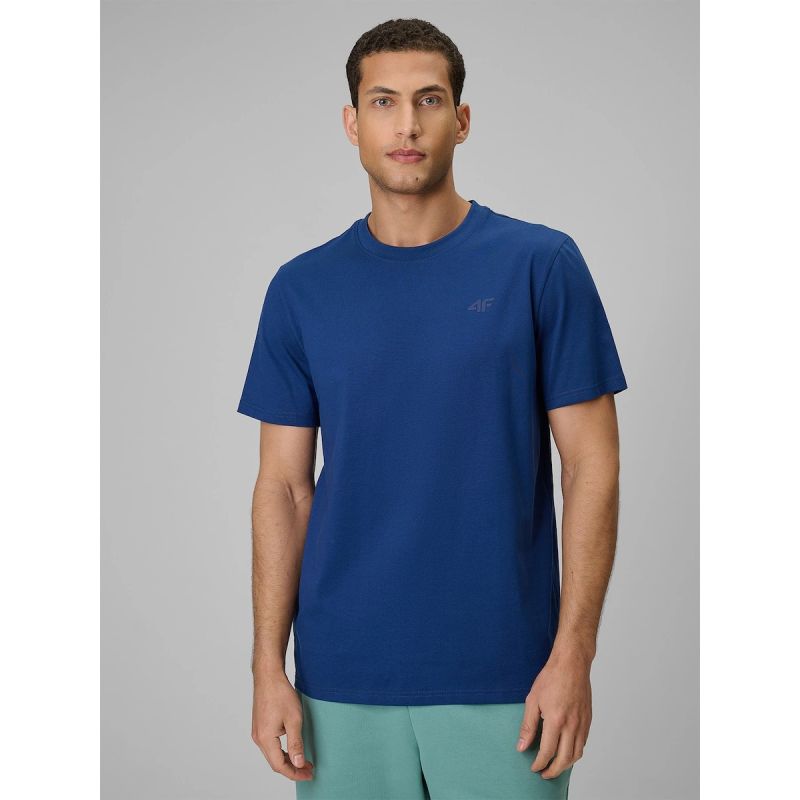 Men's regular plain T-shirt 4F 4FRSS26TTSHM4261-30S 4f