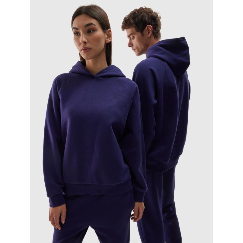 Unisex open-front hooded sweatshirt 4F 4FWAW24TSWSU1314-30S *Kategoria tymczasowa Your Sports Performance