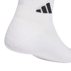 adidas Cushioned Sportswear Ankle 3P Socks, White JZ0523