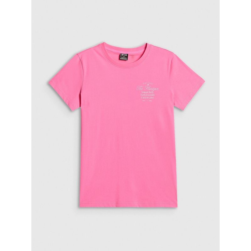 Women's regular printed T-shirt 4F 4FRSS26TTSHF4537-55S 4f