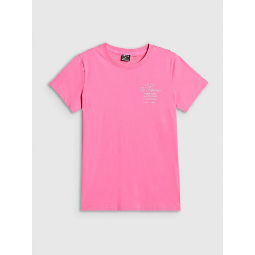 Women's regular printed T-shirt 4F 4FRSS26TTSHF4537-55S 4f