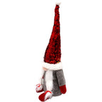 DECORATIVE gnome with magic sequins 35cm gray Home and Garden/Equipment Your Sports Performance