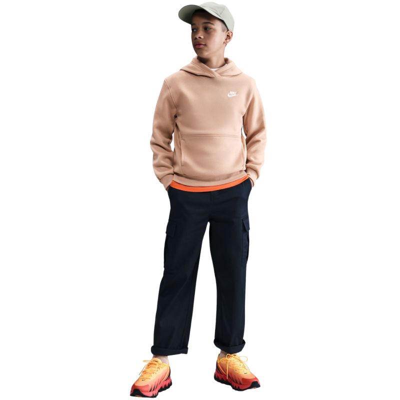 Nike Sportswear Club Fleece Beige Kids' Sweatshirt FD3000 200 To be categorized Your Sports Performance