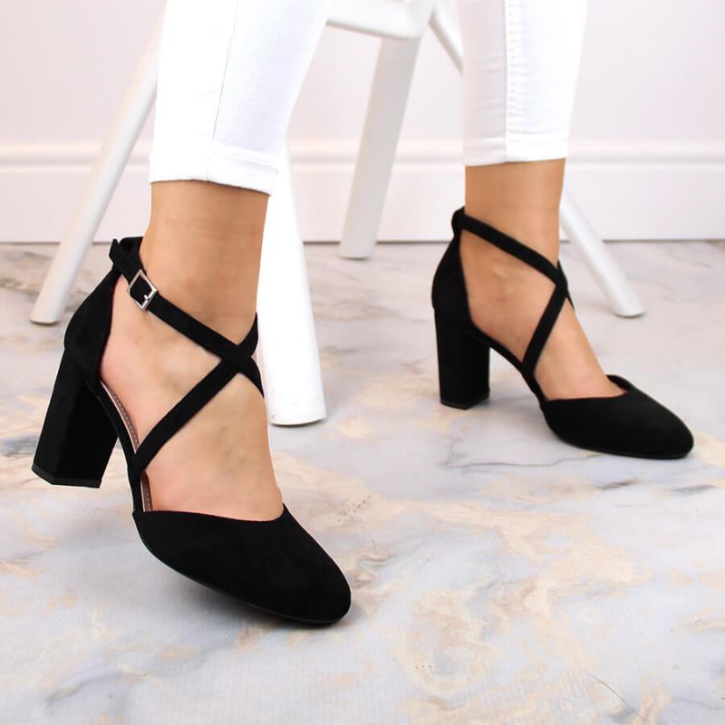 Sandals on the post Sergio Leone W SK248A black Footwear/Lifestyle/Sergio Leone Your Sports Performance