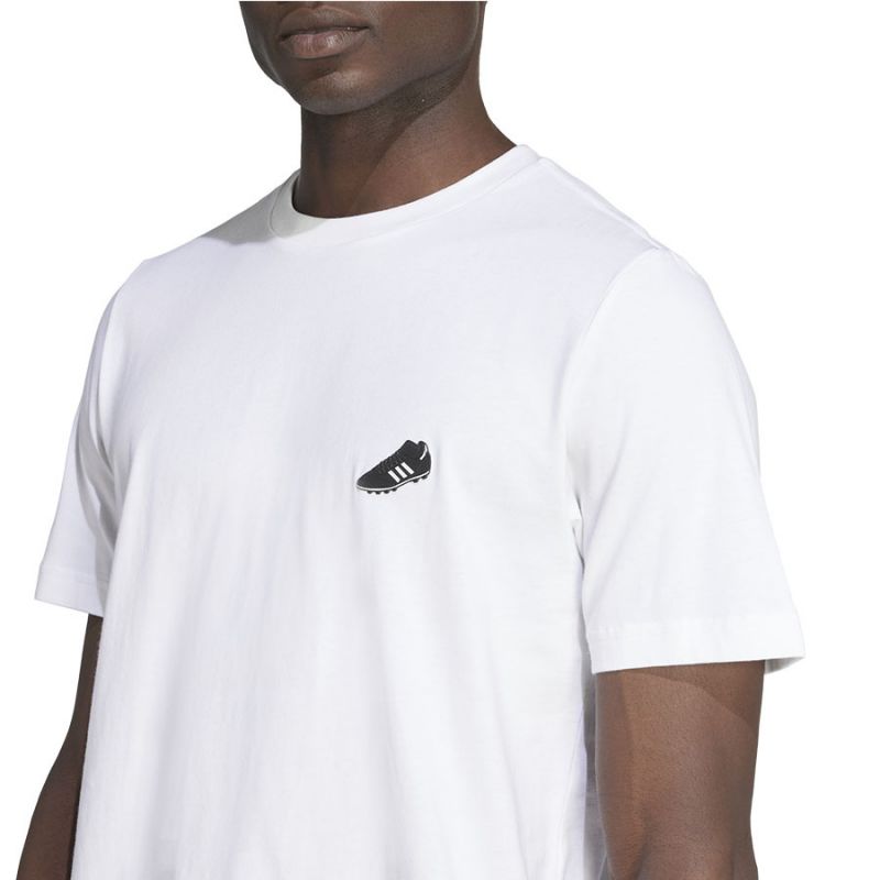T-shirt adidas Copa Sign Tee M JM8957 Clothing/Football Adidas