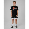 Boy's regular printed T-shirt 4F 4FJRSS26TTSHM4278-20S