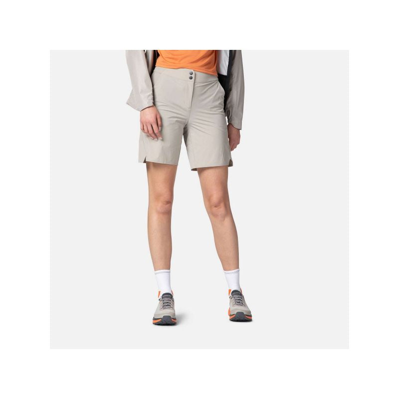 Rossignol W Skpr Shorts beige Import z PMSport Your Sports Performance