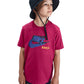 Nike FC Barcelona Soccer Big Kids T-Shirt HQ8362-620 Nike