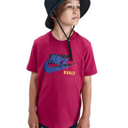 Nike FC Barcelona Soccer Big Kids T-Shirt HQ8362-620 Nike