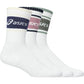 Asics 3 pack Logo Crew socks 3033B879401 Clothing/Running Asics