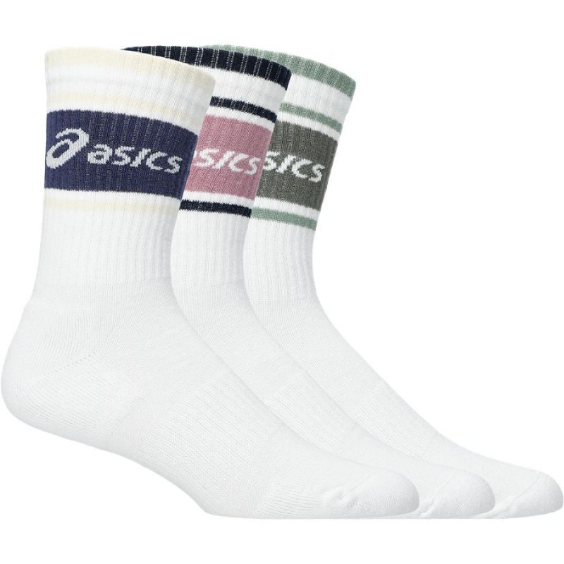 Asics 3 pack Logo Crew socks 3033B879401 Clothing/Running Asics