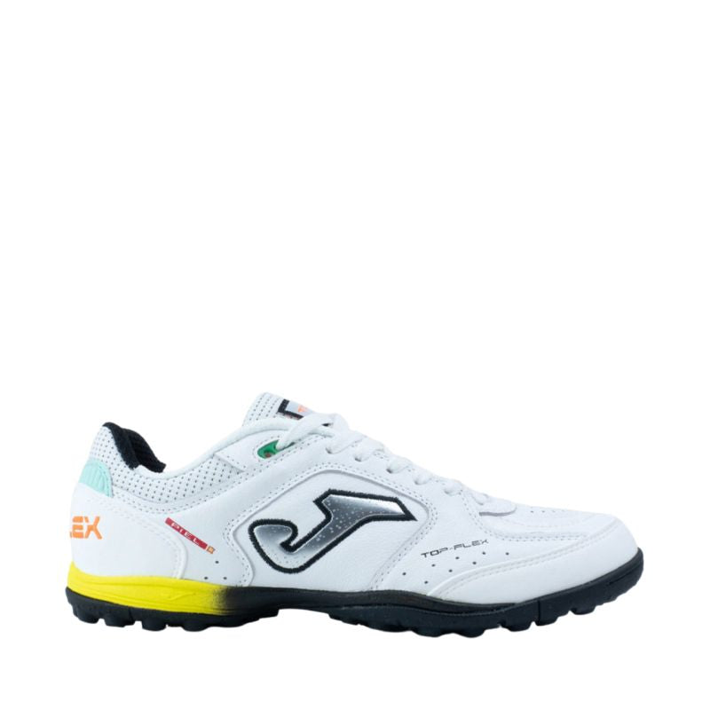 Joma Top Flex Turf 2602 White Football Shoes TOPS2602TF