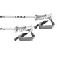 LEKI KIJE BLISS rose gold 120 cm Akcesoria sportowe i turystyczne/Kije do Nordic Walking i trekkingu Your Sports Performance