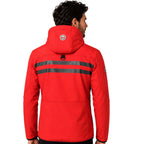 Geographical Norway ROYAUTE MEN ASS A BS2 056 Men’s Softshell Jacket (WT1804H/GN-RED / BLACK)