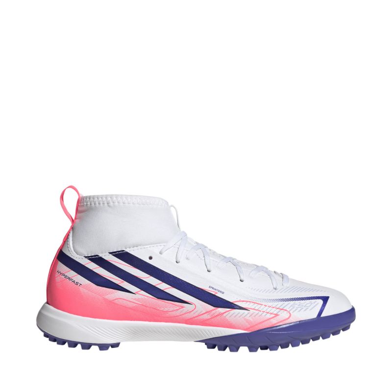 adidas F50 Hyperfast League Mid TF KK1322 Kids' Soccer Shoes