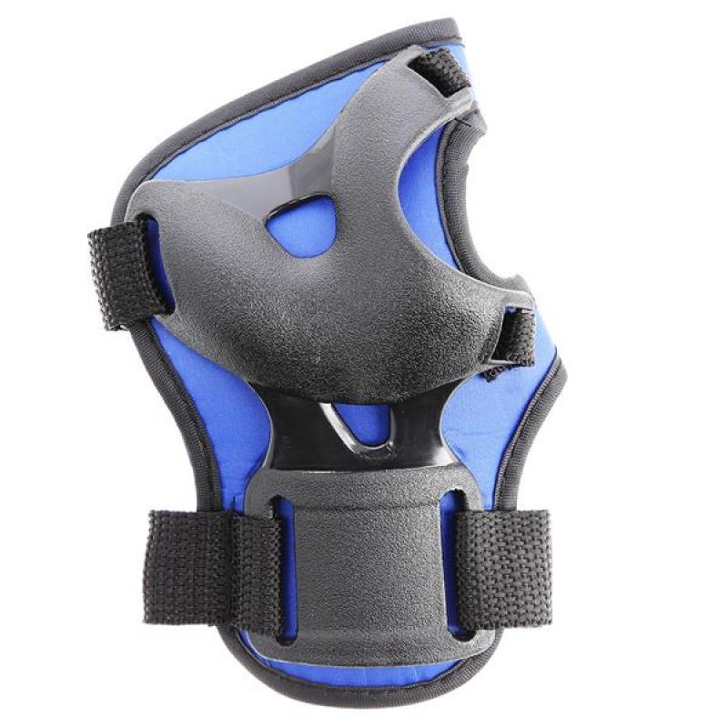 Protectors set Nils Extreme DARK BLUE size S H110 Accessories/Protectors and knee pads Your Sports Performance