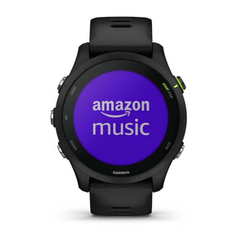 Garmin Forerunner 255 Music Black Sports Watch Akcesoria sportowe i turystyczne/Zegarki sportowe Your Sports Performance