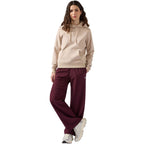 Champion Women's Hooded Sweatshirt Beige 118379 MS099 Clothing Your Sports Performance