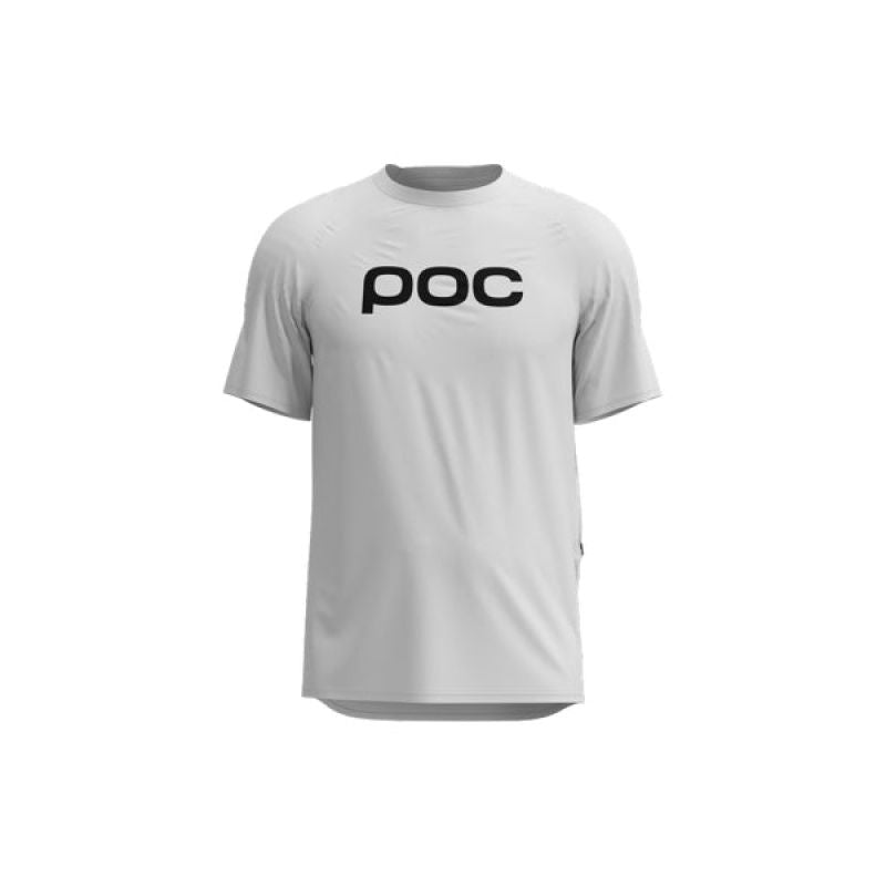 POC M's Reform Enduro Tee white cycling jersey