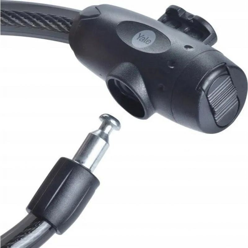 Yale Essential Security Keyed Cable Lock 12mm In preparation Your Sports Performance