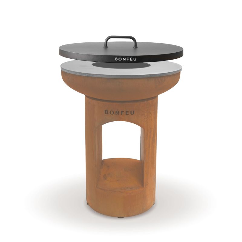 BONFEU COVER Ø80 FOR GARDEN FIREPELLERS BONBOWL AND BONBIZA In preparation Your Sports Performance