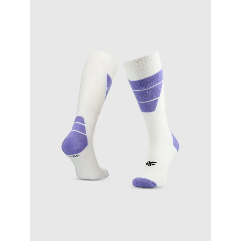 Women's ski socks 4F 4FWAW24UFSOF258-52S *Kategoria tymczasowa Your Sports Performance