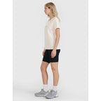 Women's regular printed T-shirt 4F 4FRSS25TTSHF2786-11S *Kategoria tymczasowa Your Sports Performance