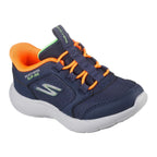 Skechers Slip-ins Dyna-Lite - Turbo-Brisk Buddies 403904N-NVOR NVY-ORNG Skechers
