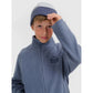 Regular fleece with stand-up collar for boys 4F 4FJRAW25TFLEM490-32S *Kategoria tymczasowa Your Sports Performance