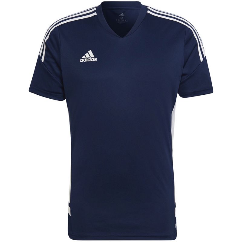 T-shirt adidas Condivo 22 Jersey V-neck M HA6291 Clothing/Football Adidas