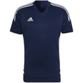 T-shirt adidas Condivo 22 Jersey V-neck M HA6291 Clothing/Football Adidas