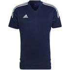 T-shirt adidas Condivo 22 Jersey V-neck M HA6291 Clothing/Football Adidas