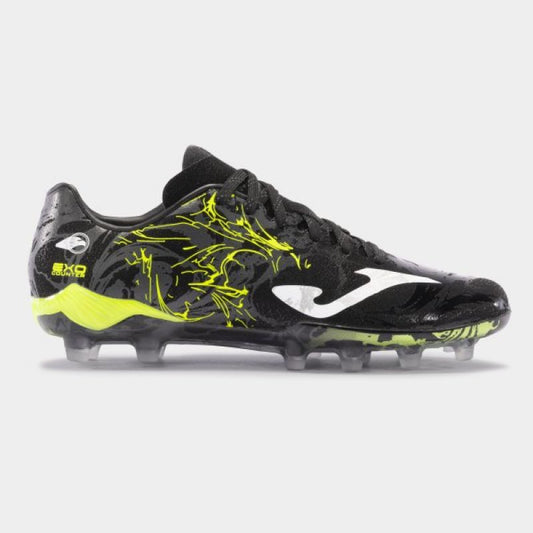 SUPERCOPA 2401 BLACK LEMON FLUOR FIRM GROUND Footwear/Football Your Sports Performance