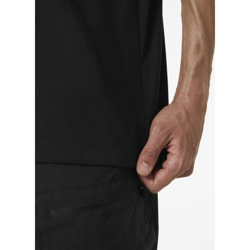 Helly Hansen Fast M T-shirt 53975 990 Clothing/Lifestyle/T-shirts/Helly Hansen Your Sports Performance