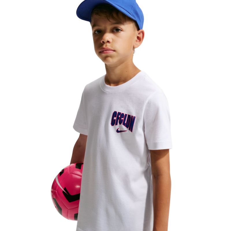 Nike Chelsea FC Kids T-Shirt White IQ5103 100