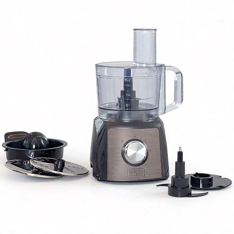 Black+Decker BXFPA1200E food processor (1200W) AGD - Produkty/Roboty kuchenne Your Sports Performance