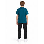Boy's cotton T-shirt 4F 4FJWAW26TTSHM3507-40S