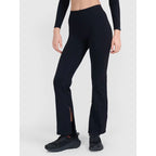 Women's seamless training pants with flared legs 4F 4FRSS25TFTRF1031-20S 4f