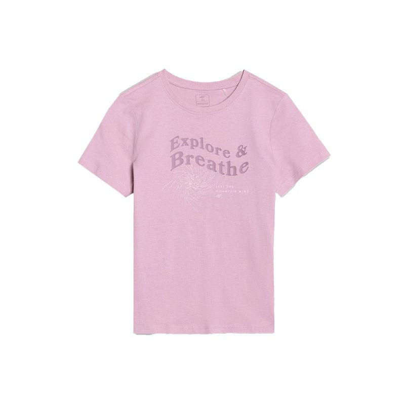 T-shirt 4F Jr 4FJWSS25TTSHF1854-52S Clothing/Lifestyle/T-shirts/4F 4F