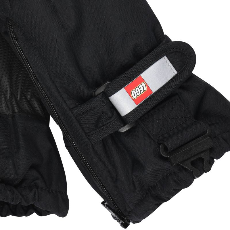 Lego Wear Kid's Aripo 703 Winter Gloves Black (22871-995) In preparation Your Sports Performance