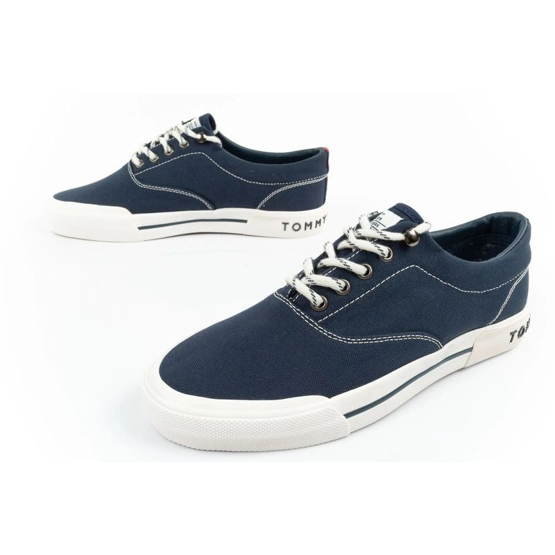 Tommy Hilfiger men's sports shoes sneakers fashionable comfortable navy blue In preparation Your Sports Performance