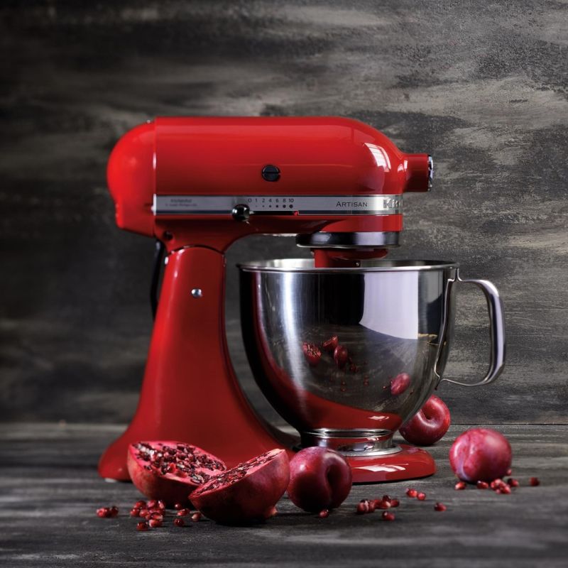 KitchenAid 5KSM125EER (300W) Planetary Food Processor AGD - Produkty/Roboty kuchenne Your Sports Performance