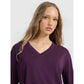 Women's oversize T-shirt with modal 4F 4FRAW25TTSHF3283-50S 4f