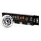 PU 76x24 82A WHITE WHEELS (4 pcs.) NILS EXTREME
