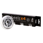 PU 76x24 82A WHITE WHEELS (4 pcs.) NILS EXTREME