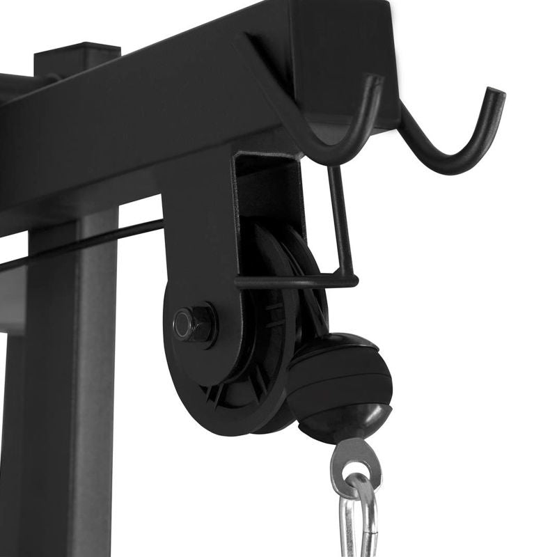 Multigym PRO BMG 4700 bench with weight stack 66kg Accessories/Training equipment/Sprzęt siłowy/Atlasy Your Sports Performance